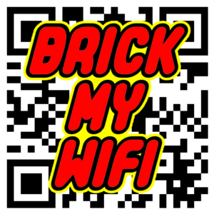 Brick My WiFi Logo red