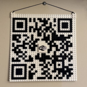 Lego WiFi QR Code